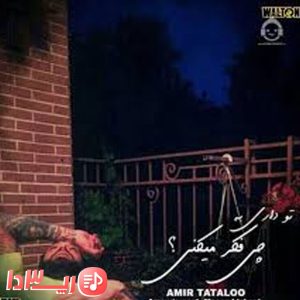 آهنگ داری به چی فکر میکنی از امیر تتلو