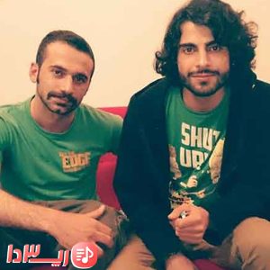 آهنگ آسمون آبی از امیر خلوت و صادق